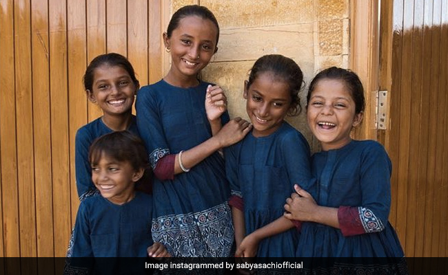 Sabysachi Mukherjee's Designs Move To Classroom. Ajrakh School Uniforms - See Pic
