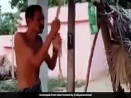 कराटे से तोड़ी सब्जियां और हाथों पर चढ़वाई टॉय कार, एक्शन स्टार ने शेयर किया Viral Video कराटे से तोड़ी सब्जियां और हाथों पर चढ़वाई टॉय कार, एक्शन स्टार ने शेयर किया Viral Video