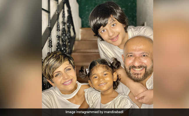 Mandira Bedi Introduces Daughter Tara: "She Has Come To Us Like A Blessing"
