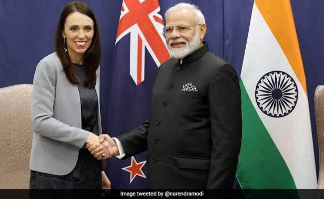 PM Modi Congratulates New Zealand's Jacinda Ardern On Election Win