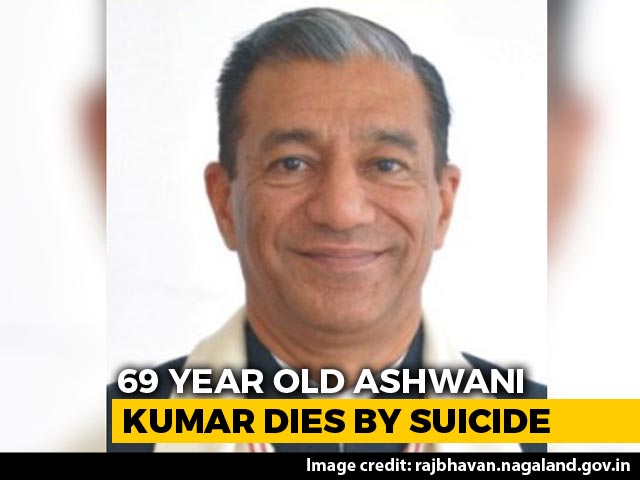 Former CBI Director Ashwani Kumar Dies By Suicide At Shimla Home: Cops