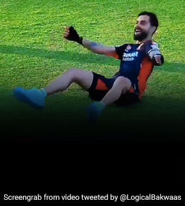 Twitter Is Having A Field Day With This Video Of Virat Kohli Dancing