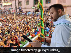 'Double Engine Government': Tejashwi Yadav's Taunt At Nitish Kumar