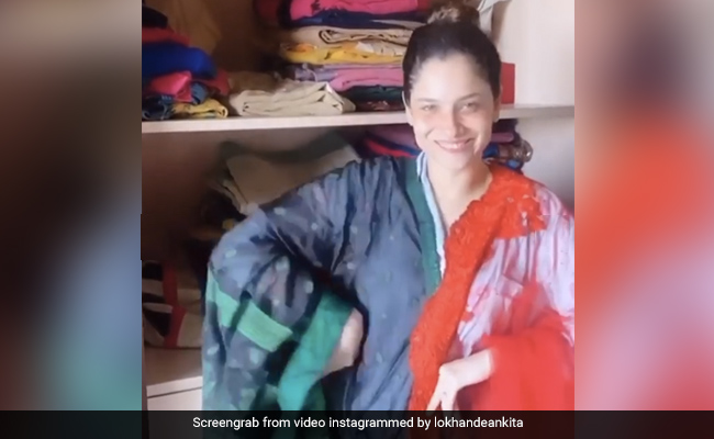What Ankita Lokhande Did After She Found <I>Sarees</i> She Wore In <I>Pavitra Rishta</i>