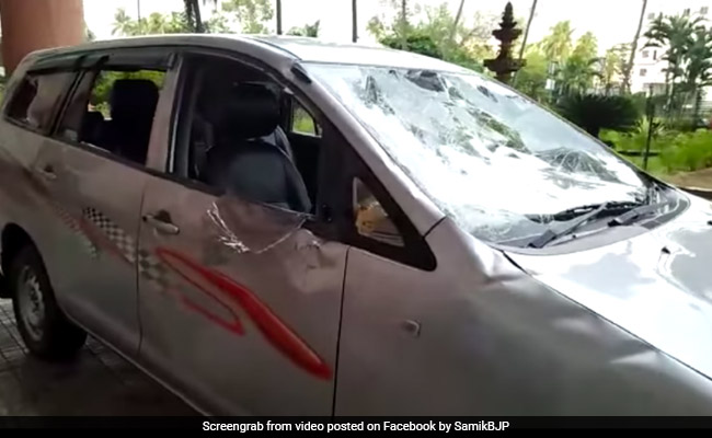 Attack On Bengal BJP Leader, Hand Slashed, Phone Snatched