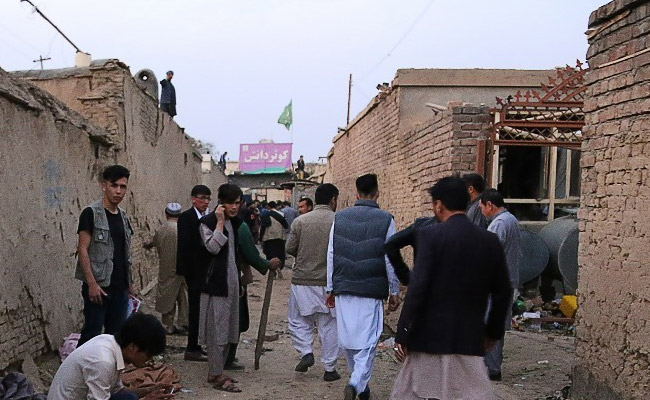 24 Killed, 57 Injured In Suicide Bombing At Afghanistan's Education Centre