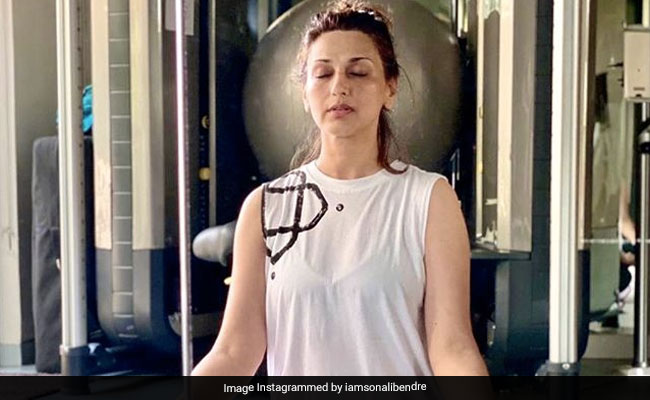 Sonali Bendre Shares Glimpses Of Her Morning Routine