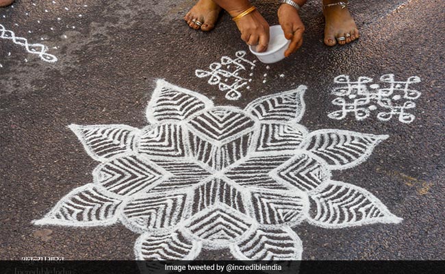 Navratri 2020: Rangoli Designs Origin And Significance