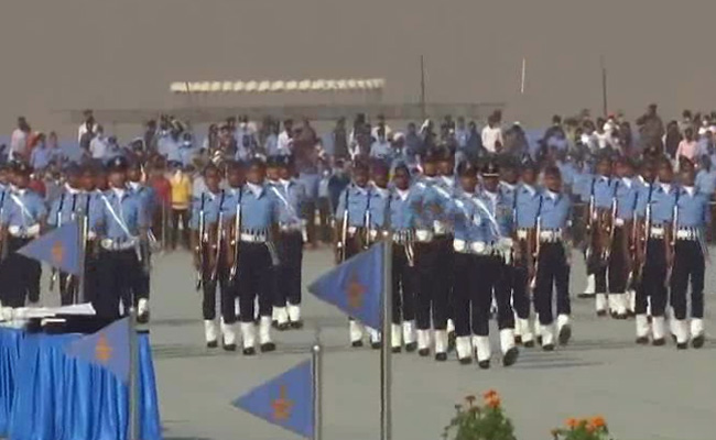 Watch: At Indian Air Force's 88th Anniversary, Rafale Fighter Jets Highlight