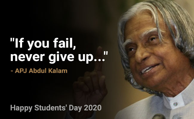 World Students Day 2020: How APJ Abdul Kalam Ignited Minds