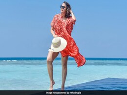 Neha Dhupia's Pic From Maldives Is What "Monday Blues" Should Look Like Neha Dhupia's Pic From Maldives Is What "Monday Blues" Should Look Like
