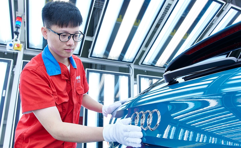 Audi And FAW Establish New Company To Produce Electric Vehicles In China