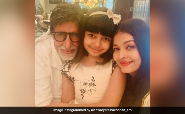 अमिताभ बच्चन के बर्थडे पर बहू ऐश्वर्या ने इस तरह किया विश, Photos हुईं वायरल