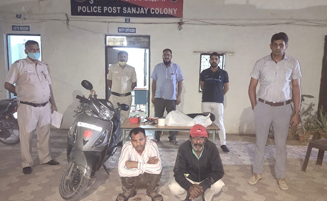 दिल्ली पुलिस ने कई राज्यों में 150 से ज्यादा वारदात करने वाले शातिर सेंधमार को गिरफ्तार किया