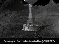 NASA Probe Osiris-Rex 'Kisses' Asteroid Bennu In Historic Mission