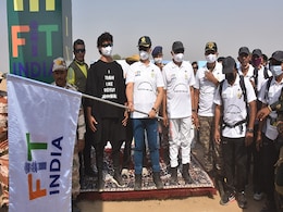 ‘फिट इंडिया अभियान’ के प्रति जागरूकता के लिए ITBP और खेल मंत्रालय की पहल, 'फिट इंडिया-मिशन 200 km'’ ‘फिट इंडिया अभियान’ के प्रति जागरूकता के लिए ITBP और खेल मंत्रालय की पहल, 'फिट इंडिया-मिशन 200 km'’
