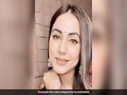 हिना खान ने 'मेरा दिल भी कितना पागल है' गाने पर दिए जबरदस्त एक्सप्रेशंस, इंटरनेट पर वायरल हुआ Video हिना खान ने 'मेरा दिल भी कितना पागल है' गाने पर दिए जबरदस्त एक्सप्रेशंस, इंटरनेट पर वायरल हुआ Video