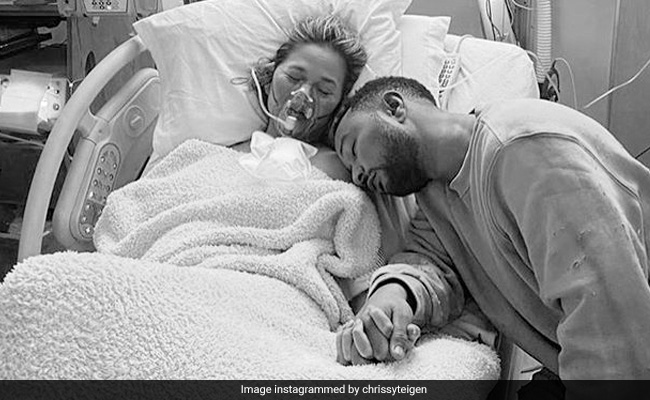 "We Will Get Through It," Chrissy Teigen Writes In An Emotional Post After Miscarriage