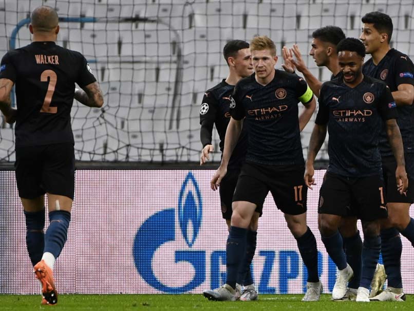 Champions League: Masterly Kevin De Bruyne Inspires Manchester City Past Tame Marseille