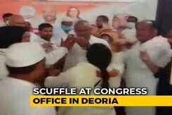 "Party Ticket Given To Rapist": UP Woman Congress Worker Thrashed For Objection "Party Ticket Given To Rapist": UP Woman Congress Worker Thrashed For Objection