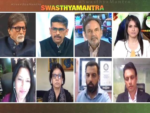 The First Pillar of Banega Swasth India Campaign - The Environment