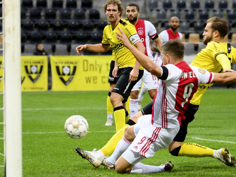 Eredivisie: Ajax Score 13 Goals Against Venlo In Record Dutch Win
