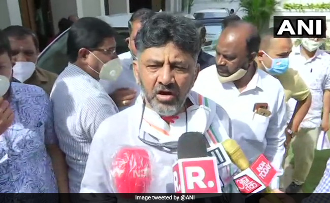 National Herald Case: Congress's DK Shivakumar To Skip Summons Tomorrow