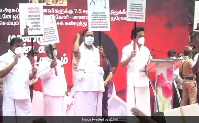 MK Stalin Writes To PM Modi Over OBC Quota In Medical Colleges