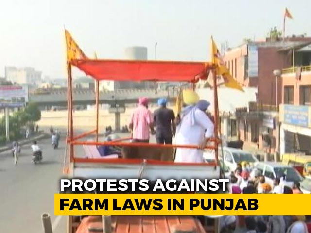 2 Lakh People To Join Farm Protests In 40,000 Vehicles In Punjab