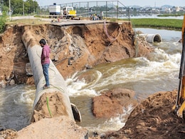 More Rain Forecast For Hyderabad, Battling Deluge; 70 Dead In Telangana More Rain Forecast For Hyderabad, Battling Deluge; 70 Dead In Telangana