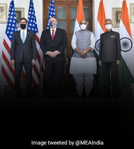 'Stop Sowing Discord': China On Mike Pompeo's Visit To India, South Asia