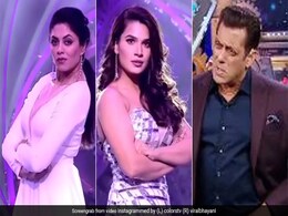 'चंद्रमुखी चौटाला' और नैना सिंह ने बिग बॉस में एंट्री से पहले किया जोरदार डांस, वायरल हुआ Video 'चंद्रमुखी चौटाला' और नैना सिंह ने बिग बॉस में एंट्री से पहले किया जोरदार डांस, वायरल हुआ Video