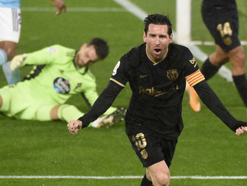 La Liga: Lionel Messi, Ansu Fati Inspire 10-Man Barcelona To Victory Over Celta Vigo