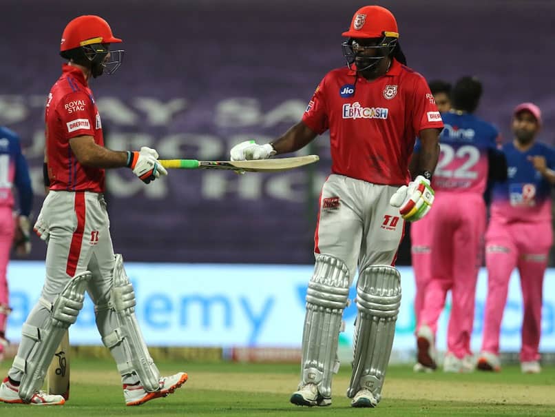 KXIP v. RR: کریس گیل به دلیل نقض آیین نامه رفتار IPL جریمه شد