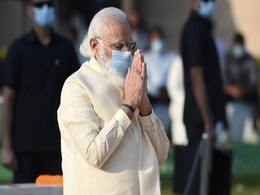 "He Envisioned An Atmanirbhar Bharat": PM's Tribute On Gandhi Jayanti "He Envisioned An Atmanirbhar Bharat": PM's Tribute On Gandhi Jayanti