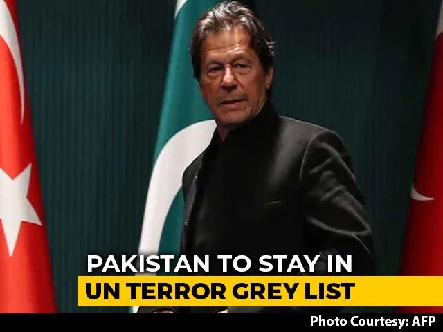 Pakistan To Stay On Terror Financing "Grey List" Till Feb 2021