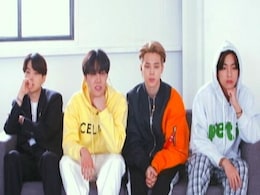 BTS on NDTV: बीटीएस ने म्यूजिक को बताया सीमाओं से परे, बोले- हम उन भाषाओं के गाने भी सुनते हैं जिन्हें समझ नहीं पाते... BTS on NDTV: बीटीएस ने म्यूजिक को बताया सीमाओं से परे, बोले- हम उन भाषाओं के गाने भी सुनते हैं जिन्हें समझ नहीं पाते...