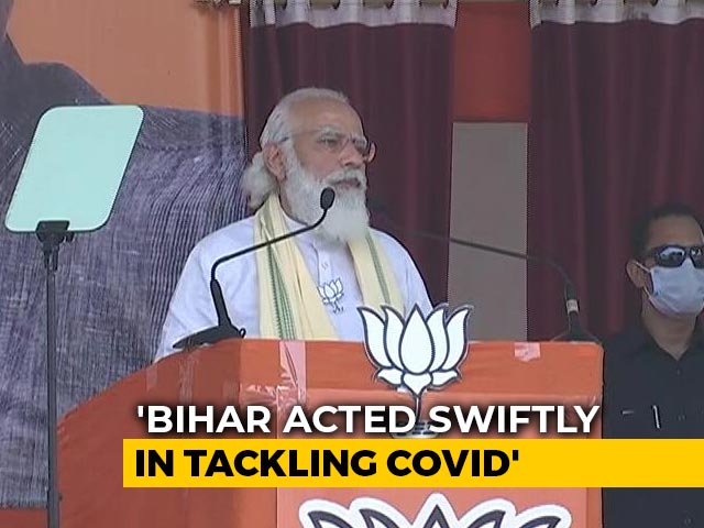 "If Nitish Kumar Government Had Not Acted Fast...": PM On Covid In Bihar