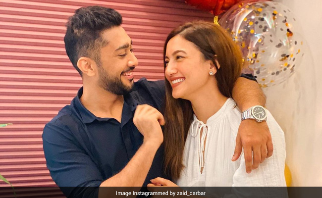 What Gauahar Khan's Rumoured Boyfriend Zaid Darbar Shared After Her Exit From <I>Bigg Boss 14</i>