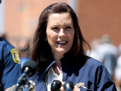 Plot To Kidnap Michigan Governor Busted; She Rebukes Trump, He Hits Back