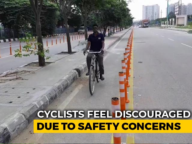 Bengaluru To Get 16km Dedicated Cycling Lane Along Its IT Hub By January