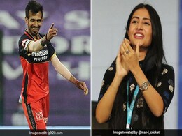 KKR Vs RCB: चहल ने लिया दिनेश कार्तिक का अहम विकेट, स्टैंड में मंगेतर धनश्री भी झूम उठी KKR Vs RCB: चहल ने लिया दिनेश कार्तिक का अहम विकेट, स्टैंड में मंगेतर धनश्री भी झूम उठी