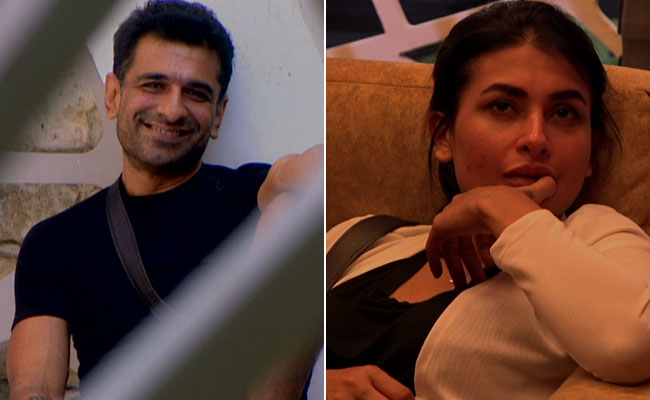 <i>Bigg Boss 14</i> Written Update October 30, 2020: Pavitra Punia, Eijaz Khan Share A Moment Together
