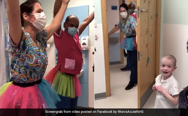 Video: Hospital Staff Dances For Ballet-Loving Girl Battling Cancer