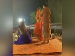 Caught On Camera: Singer Hurt In Celebratory Firing At BJP Leaders Party Caught On Camera: Singer Hurt In Celebratory Firing At BJP Leaders Party