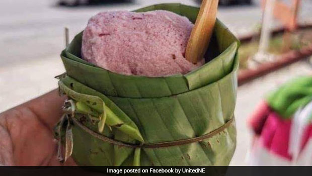 Zero Plastic: Viral Tweet Shows Ice Cream Served In Green, Eco-Friendly Cup