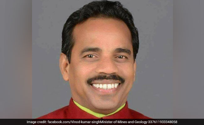Bihar Minister Vinod Kumar Singh Dies Of Post-COVID Complications