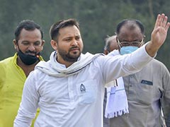 Lalu Yadav Out On Nov 9, Nitish Kumar's Farewell Next Day: Tejashwi Yadav