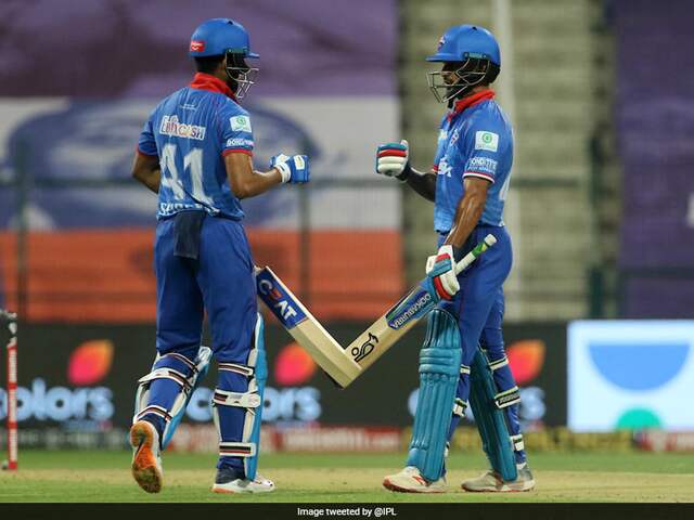 MI vs DC IPL 2020 Match Live Updates: Krunal Pandya Takes Two As Shreyas Iyer Departs For 42 MI vs DC IPL 2020 Match Live Updates: Krunal Pandya Takes Two As Shreyas Iyer Departs For 42