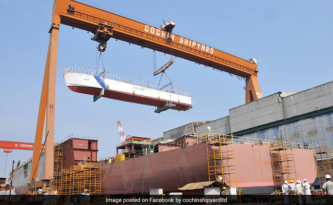 Cochin Shipyard Becomes First Shipping Company With Greenco Rating